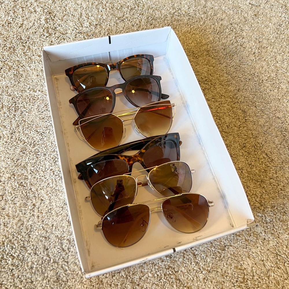 Various Sunglasses